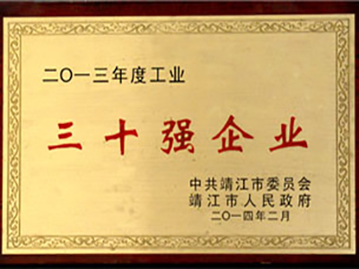 三十强企业